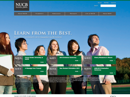 NUCB - Nagoya University of Commerce & Business