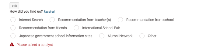 How did you find us?