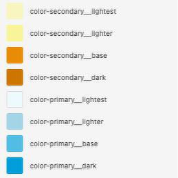 カラーアセット
