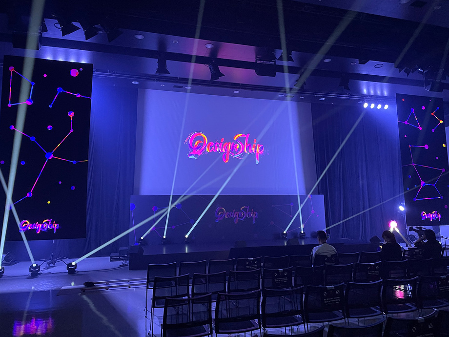 メインステージの写真