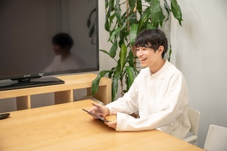 インタビューイメージ写真