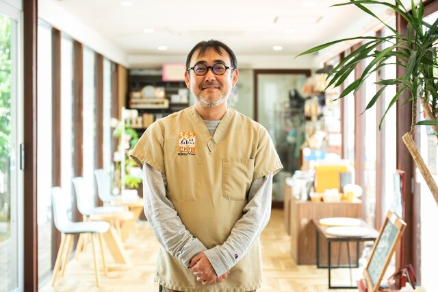 インタビューイメージ写真