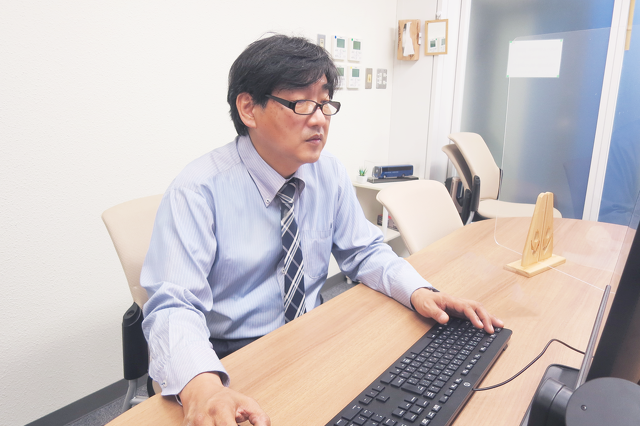 インタビューイメージ写真